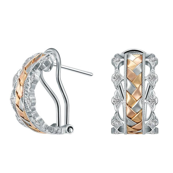 Eterna Weave Collection-EarringsPRODUCT DESCRIPTION:
18K Gold Diamond Earrings
STONE Diamond:
20 stones, 0.21 carat
 
Online prices are for reference only; all prices are based on in-store prices.
