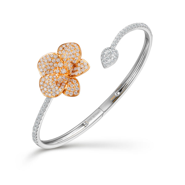 Spring Collection - Orchid Bangle