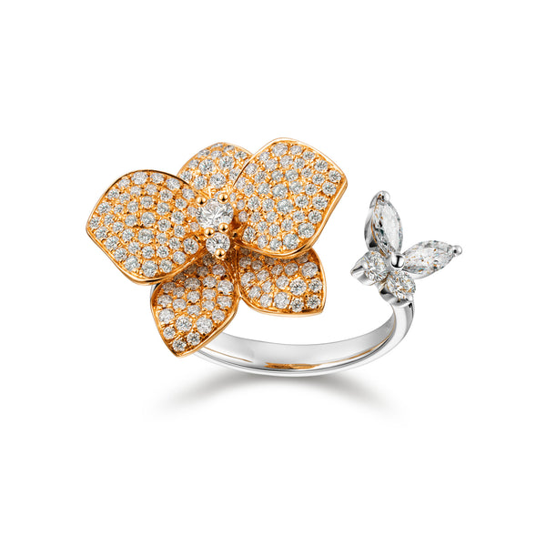 Spring Collection - Orchid Ring