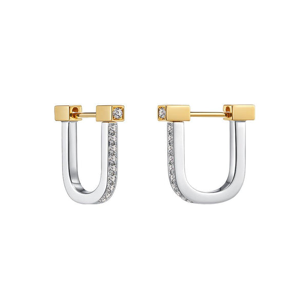 D Collection- EarringsPRODUCT DESCRIPTION:
18K Gold  Diamond Earrings
STONE Diamond:
20 stones, 0.39 carat
Online prices are for reference only; all prices are based on in-store prices.
P